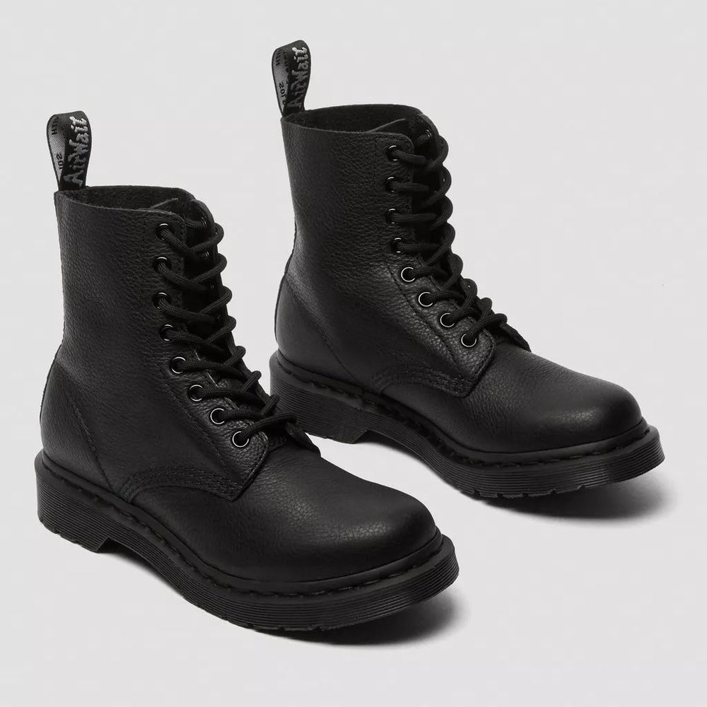 Dr. Martens Black Combat Boots